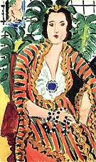 Portrait of Helene Galitzine 1937 By Henri Matisse