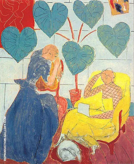 The Conservatory 1938 By Henri Matisse