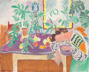 Still Life with a Sleeping Woman 1939 By Henri Matisse