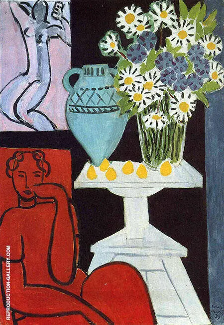 Daisies 1939 By Henri Matisse