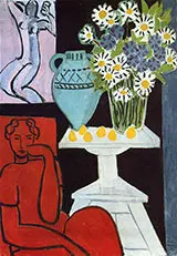 Daisies 1939 By Henri Matisse