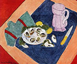 Still Life with a Oysters 1940 By Henri Matisse