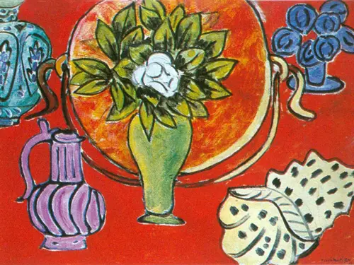 Still Life with a Magnolia 1941 By Henri Matisse