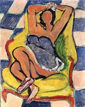 Dancer in Repose 1942 By Henri Matisse