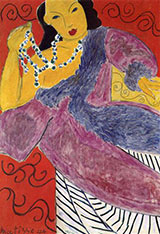 Asia 1946 By Henri Matisse