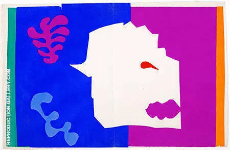 The Wolf 1947 By Henri Matisse