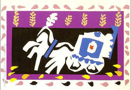 Pierrot's Funeral 1947 By Henri Matisse