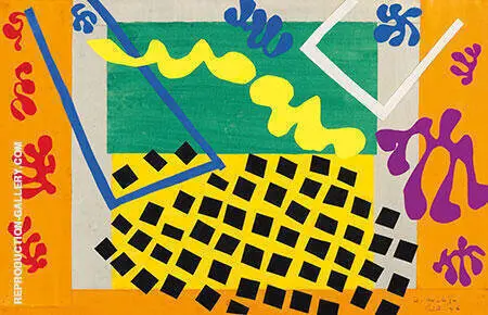 The Codomas 1947 By Henri Matisse