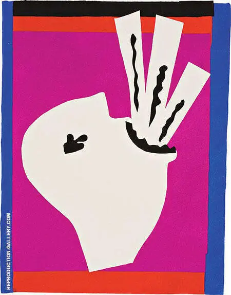 The Sword Swallower 1947 By Henri Matisse