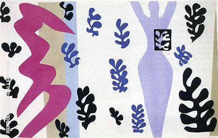 The Knife Thrower 1947 By Henri Matisse