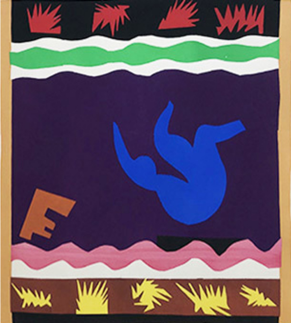 Toboggan 1947 by Henri Matisse | Oil Painting Reproduction