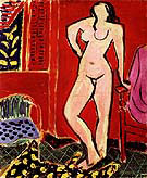 Standing Nude 1947 By Henri Matisse