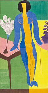Zulma 1950 By Henri Matisse