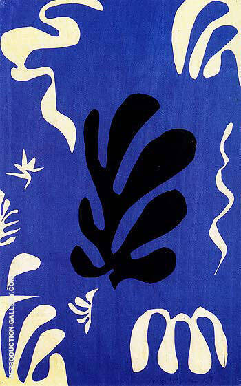 Composition 1951 by Henri Matisse | Oil Painting Reproduction