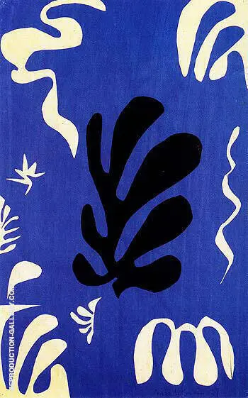 Composition 1951 By Henri Matisse