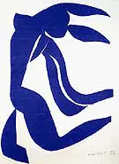 The Flowing Hair 1952 By Henri Matisse