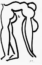 Acrobat 1952 By Henri Matisse