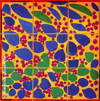 Ivy in Flower 1953 By Henri Matisse