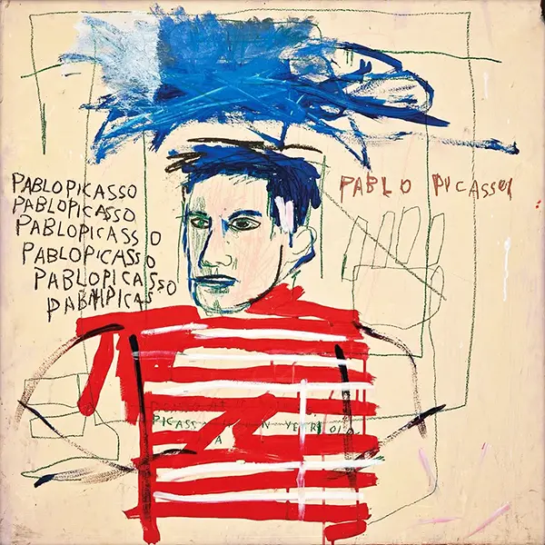 Picasso Special Commission By Jean Michel Basquiat