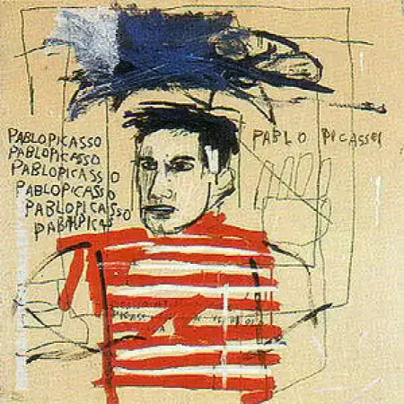 Picasso Special Commission By Jean Michel Basquiat