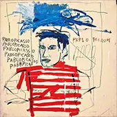 Picasso Special Commission By Jean Michel Basquiat