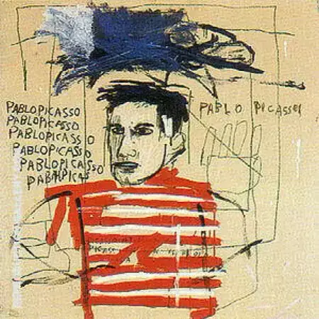Picasso Special Commission By Jean-Michel-Basquiat