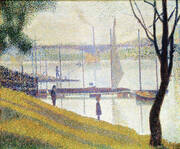 The Bridge at Courbevoie 1887 By Georges Seurat
