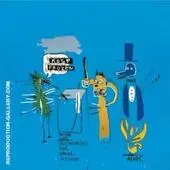 Dingoes in the Park By Jean Michel Basquiat