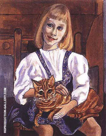 Jenny 1965 By Alice Neel
