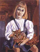 Jenny 1965 By Alice Neel