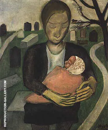 Mother and Child c1930 By Alice Neel