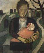 Mother and Child 1930 By Alice Neel
