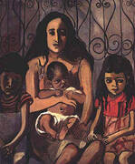 The Spanish Family 1943 By Alice Neel