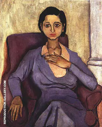 Fanya 1930 By Alice Neel