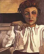 Elenka 1936 By Alice Neel