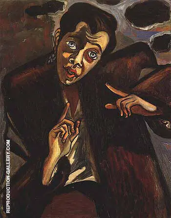 Bessie Boris 1940 By Alice Neel