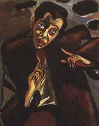 Bessie Boris 1940 By Alice Neel