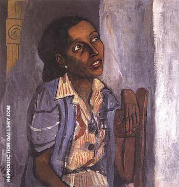 Mercedes Arroyo 1952 By Alice Neel