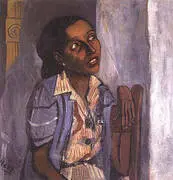 Mercedes Arroyo 1952 By Alice Neel