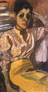 Mimi 1955 By Alice Neel