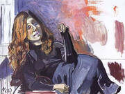 Suzanne Moss 1962 By Alice Neel