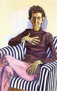 Dorothy Gillespie 1975 By Alice Neel