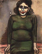 Blanche Angel Pregnant 1937 By Alice Neel