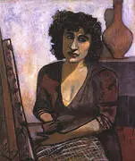 Dorothy Koppelman 1944 By Alice Neel