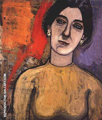 Dore Ashton 1952 By Alice Neel