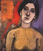 Dore Ashton 1952 By Alice Neel