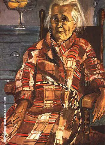 Last Sickness 1953 By Alice Neel