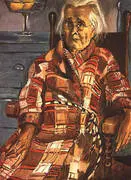 Last Sickness 1953 By Alice Neel