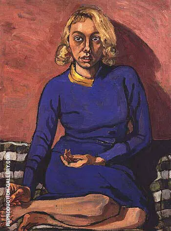 June 1955 By Alice Neel