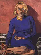 June 1955 By Alice Neel